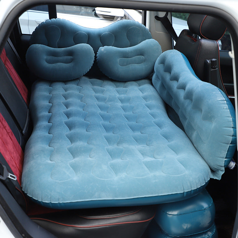 Matelas gonflable pour camping, matelas d'air pour voiture, matelas de voyage pour voiture, lit d'appoint extérieur pour voiture