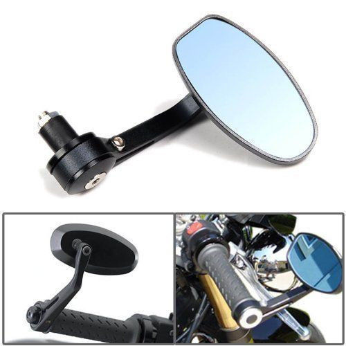 Pièces de modification de moto Miroir de rétroviseur de moto Miroir de recul Réflecteur de miroir Miroir de guidon Miroir - Ivory Deals Market