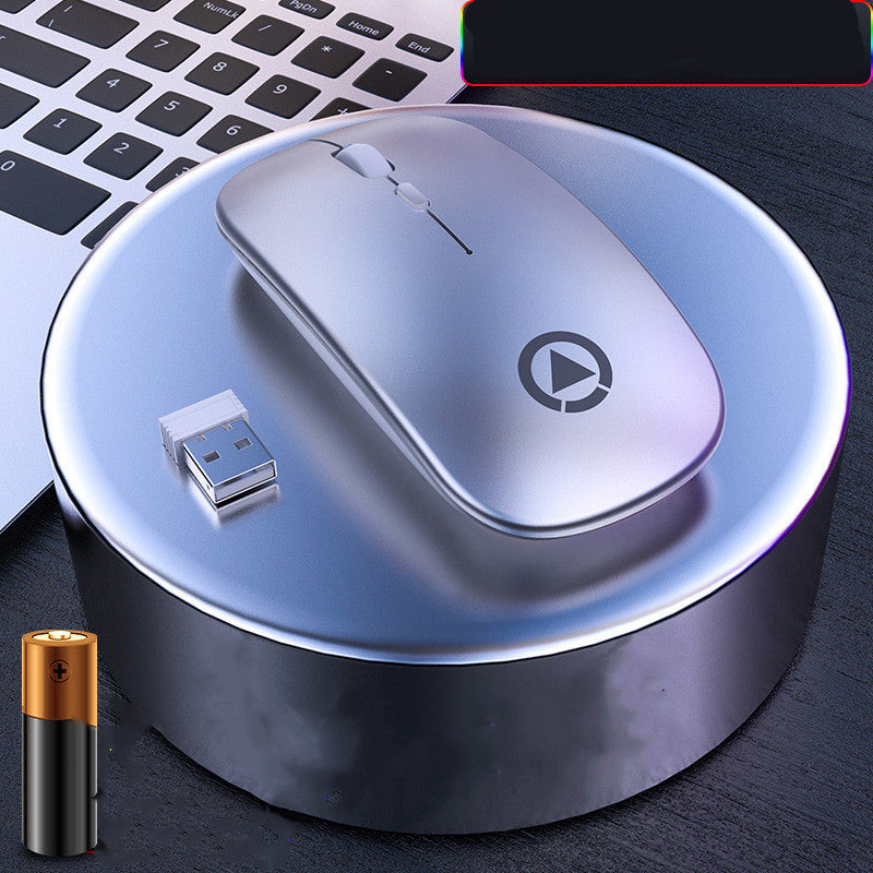 Souris Bluetooth avec recharge sans fil