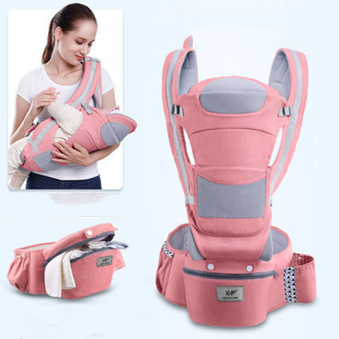 Porte-bébé ergonomique pour nourrisson, siège de hanche pour bébé, 3 en 1, face à l'avant, écharpe kangourou pour bébé.