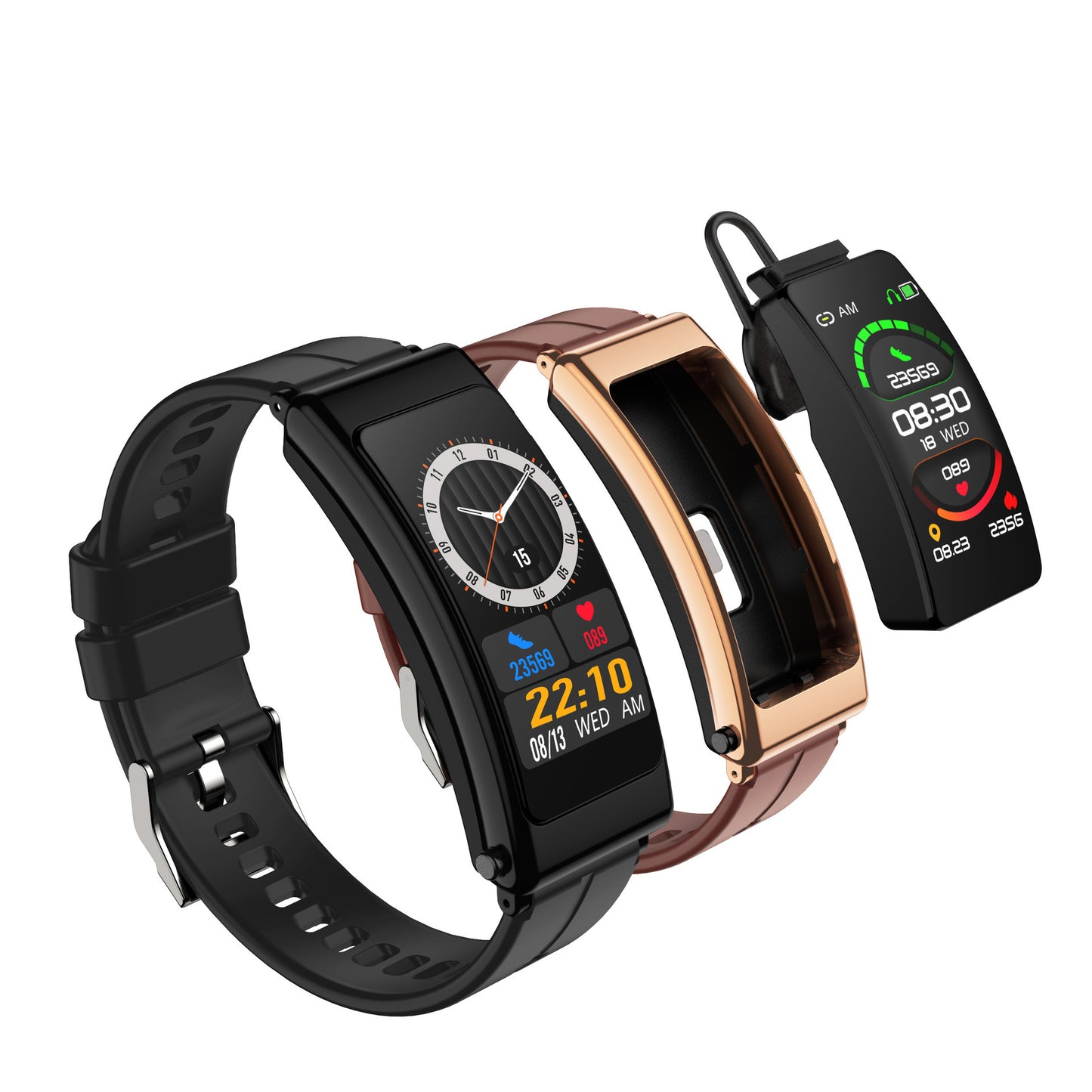 Montre K13 Casque Écouteur Bluetooth Étanche à Commande Tactile Bracelet