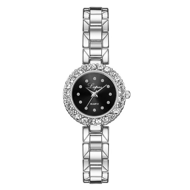 Montres-Ensemble Bracelet Montre-Bracelet Quartz Femmes Mode Marque de Luxe