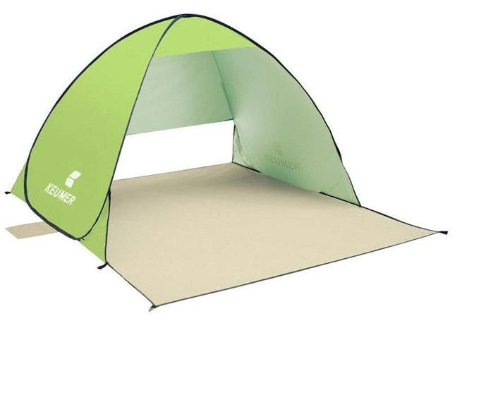 Plage tente UV protection parasol double automatique tente de camping tente - Ivory Deals Market