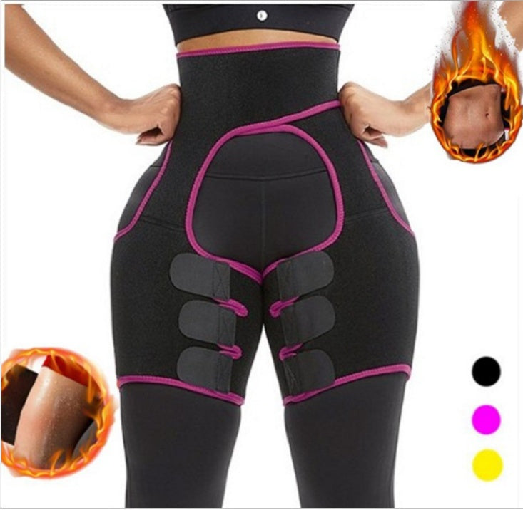 Sport Taille Ceinture Réglable d'une Seule pièce Ceinture Sangles de Jambe - Ivory Deals Market