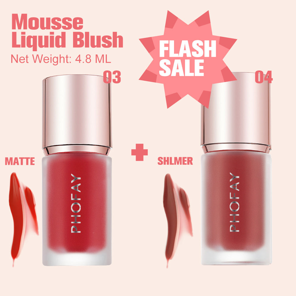 Mousse PHOFAY Blush liquide