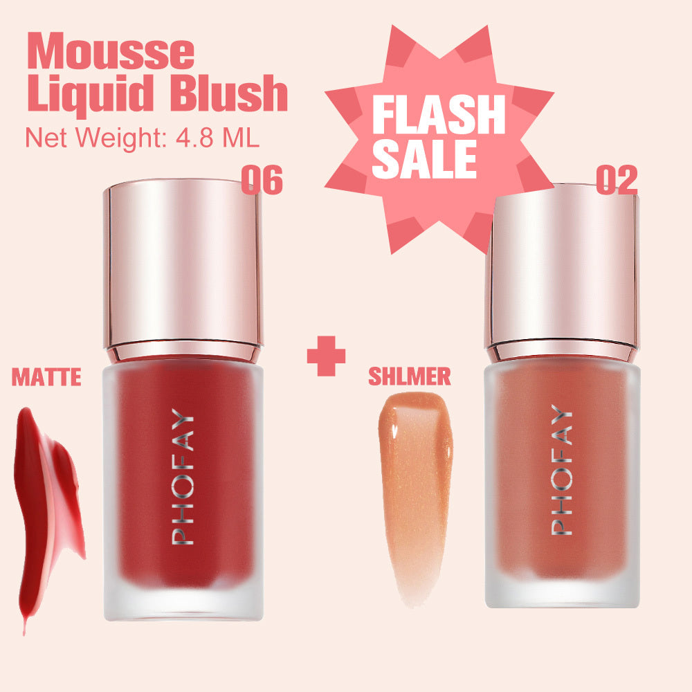 Mousse PHOFAY Blush liquide