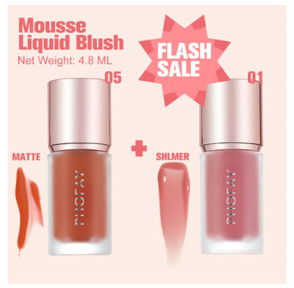 Mousse PHOFAY Blush liquide