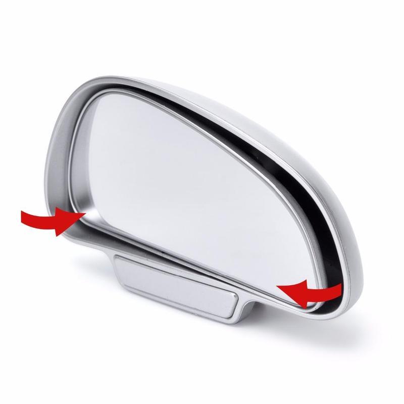 Miroir auxiliaire pour angle mort du rétroviseur de voiture.