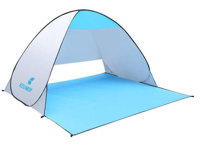 Plage tente UV protection parasol double automatique tente de camping tente - Ivory Deals Market