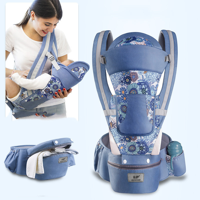 Porte-bébé ergonomique pour nourrisson, siège de hanche pour bébé, 3 en 1, face à l'avant, écharpe kangourou pour bébé.