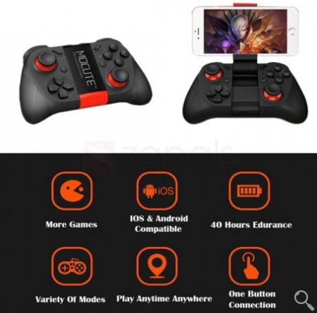 Manette de jeu mobile