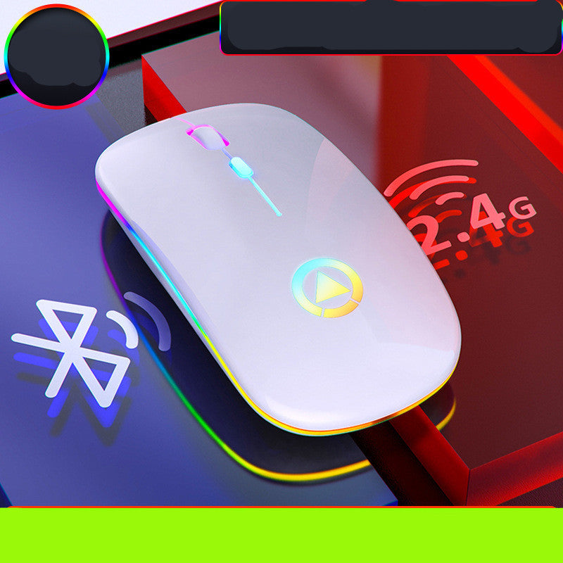 Souris Bluetooth avec recharge sans fil