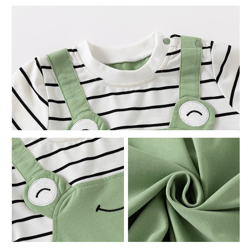 Vêtements d'été pour bébé garçon nouveau-né.