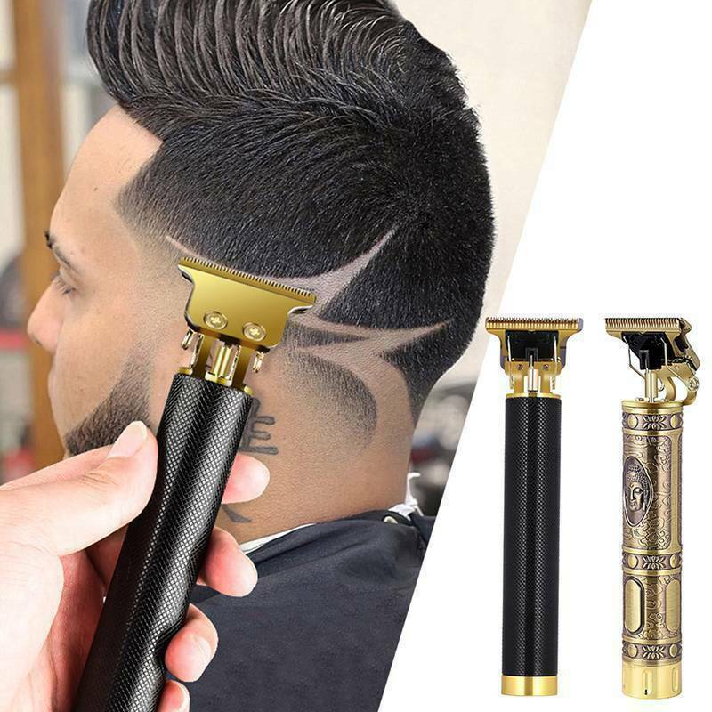 Tondeuse à cheveux électrique USB, rasoir rechargeable, tondeuse à barbe professionnelle pour hommes, coupe de cheveux de barbier