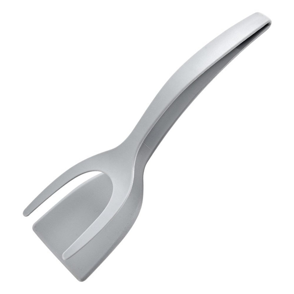 2 en 1 Pince et Spatule pour Oeufs, Pince à Pancakes, Omelette et Pain Perdu - Accessoires de Cuisine - Ivory Deals Market