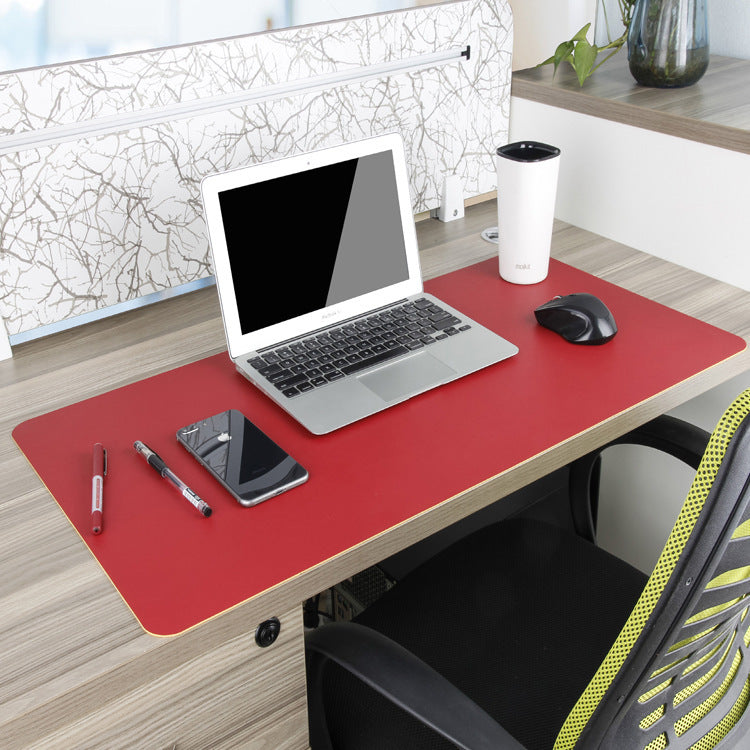 Surdimensionné souris table tapis double face