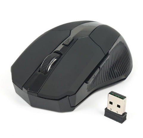 2021 Promotion Nouveau 2.4GHz Sans Fil Souris Optique USB jeu Souris pour ordinateur portable sans fil souris de haute qualité - Ivory Deals Market