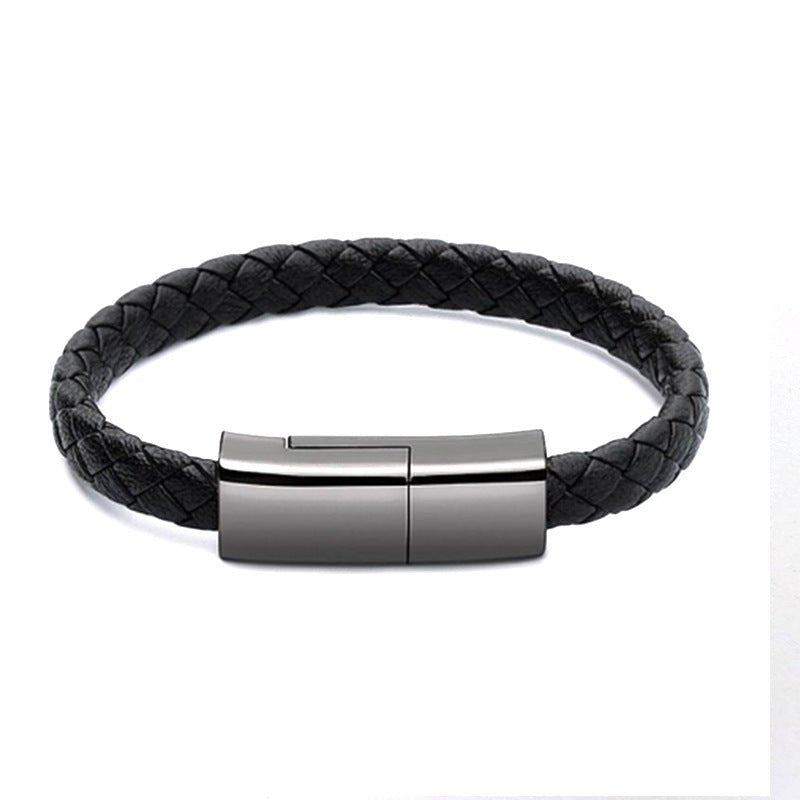 2022 nouveau Bracelet Chargeur USB De Charge Câble de Données De Charge Cordon Pour IPhone14 13 Max USB C Câble Pour Téléphone Micro câble - Ivory Deals Market