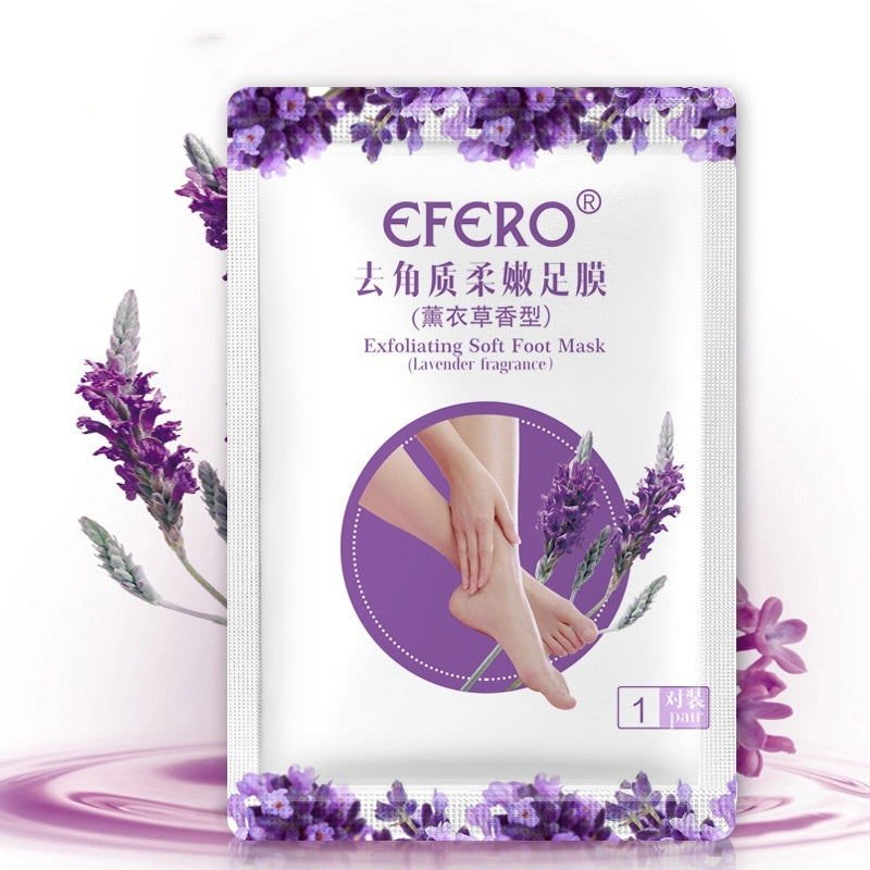 2024 nouveau masque exfoliant pour les pieds SPA pédicure chaussettes enlever la peau morte talons blanchissants peeling pieds soins de la peau anti fissuré - Ivory Deals Market