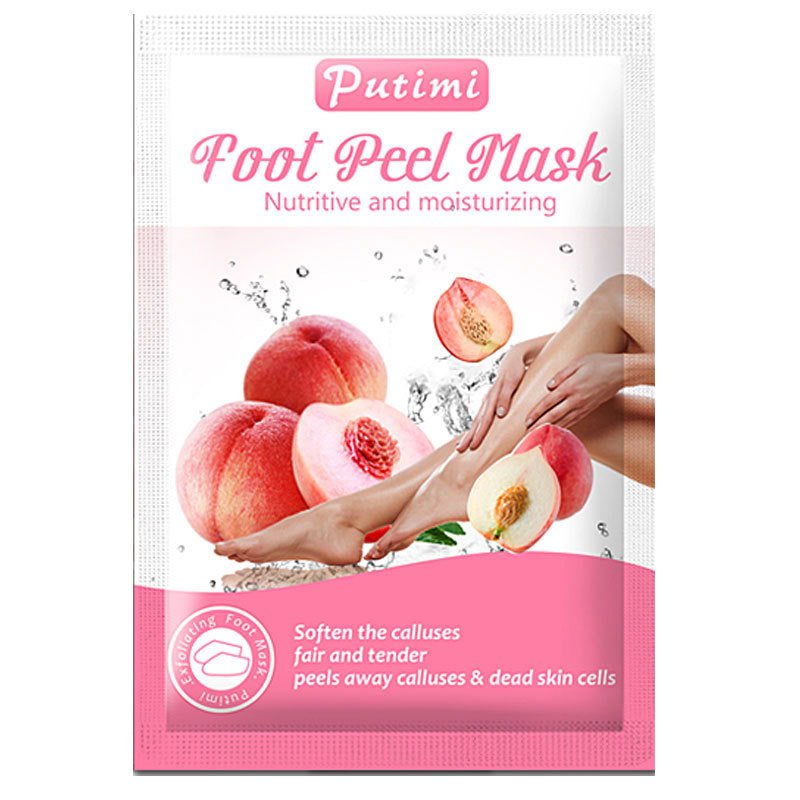 2024 nouveau masque exfoliant pour les pieds SPA pédicure chaussettes enlever la peau morte talons blanchissants peeling pieds soins de la peau anti fissuré - Ivory Deals Market