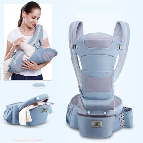 Porte-bébé ergonomique pour nourrisson, siège de hanche pour bébé, 3 en 1, face à l'avant, écharpe kangourou pour bébé.