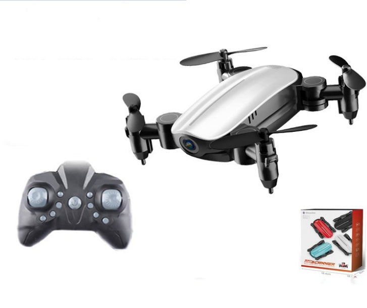 Teeggi T10 Mini Drone Avec Caméra Pliable WiFi FPV RC Quadcopter Sans Tête Mode Maintien D'altitude VS S9 Micro Poche Selfie dron - Ivory Deals Market