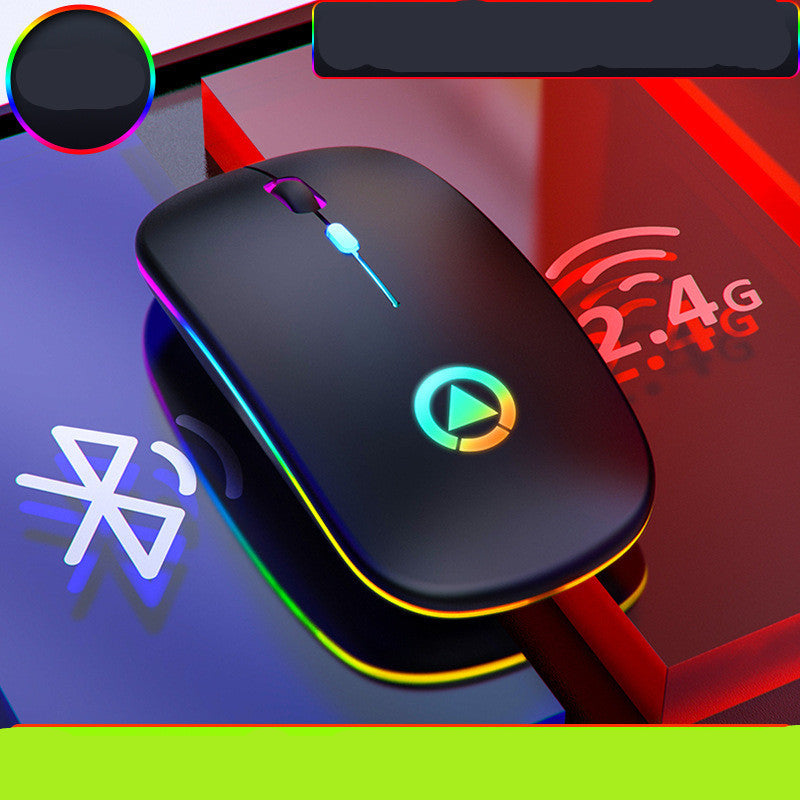 Souris Bluetooth avec recharge sans fil