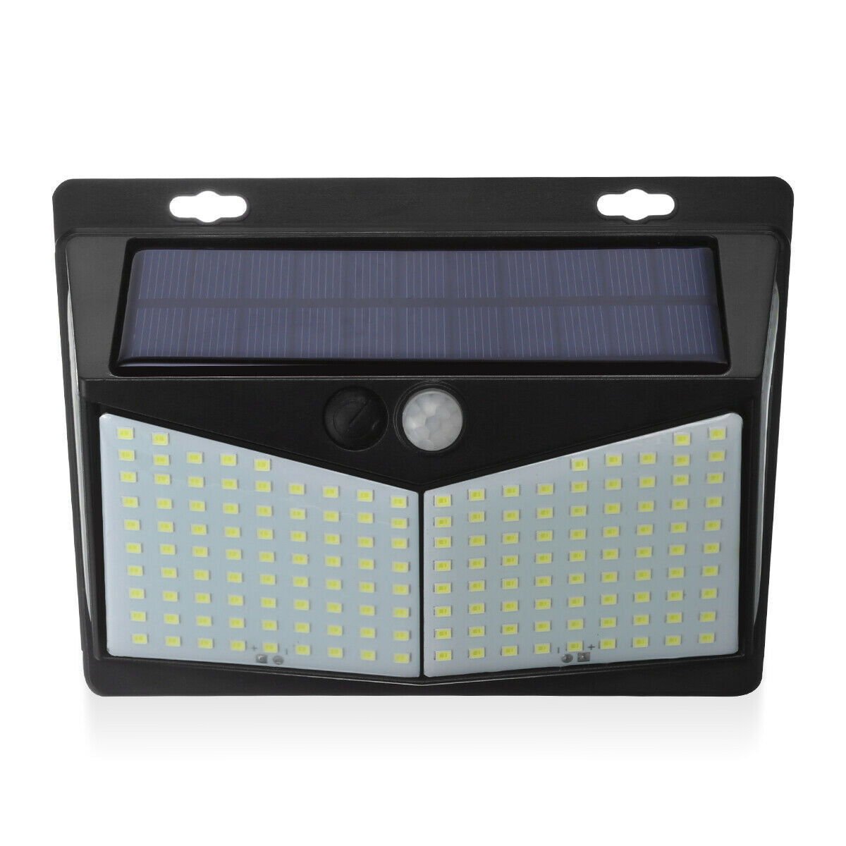 208 LED Solar Power Motion Sensor Lumière Extérieure Cour Jardin Mur Lampe Étanche - Ivory Deals Market