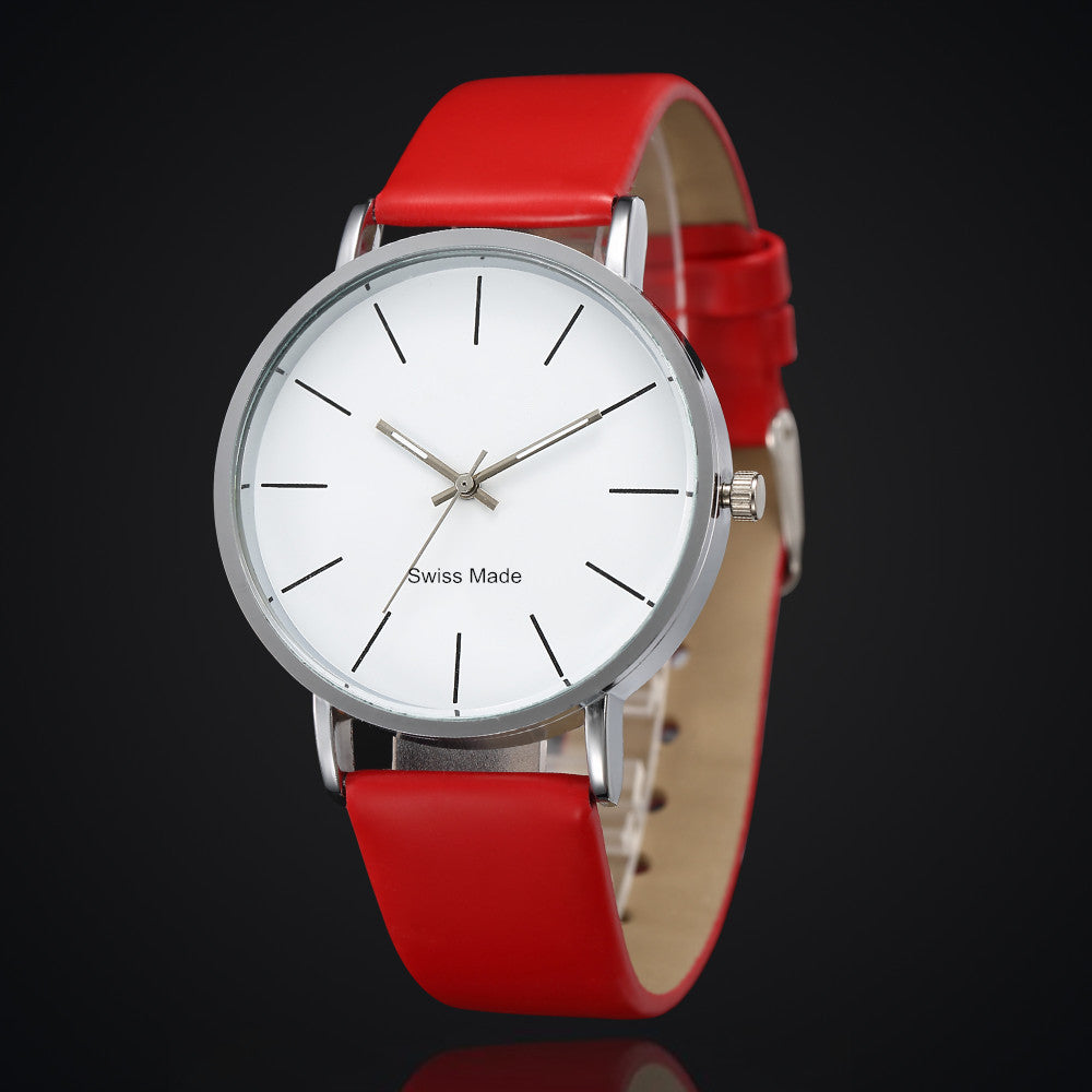 Montres à quartz pour hommes et femmes.