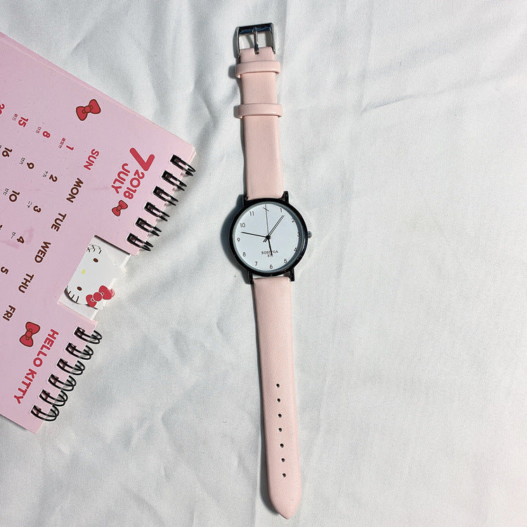 Montre créative de style coréen pour femmes