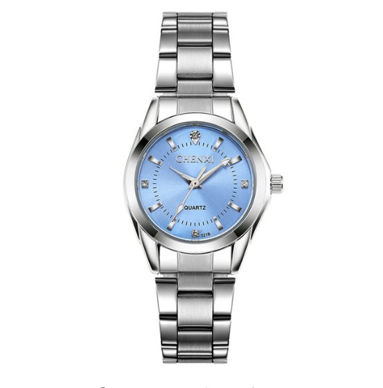 Montre de mode, montre pour dames, montre à quartz pour couple