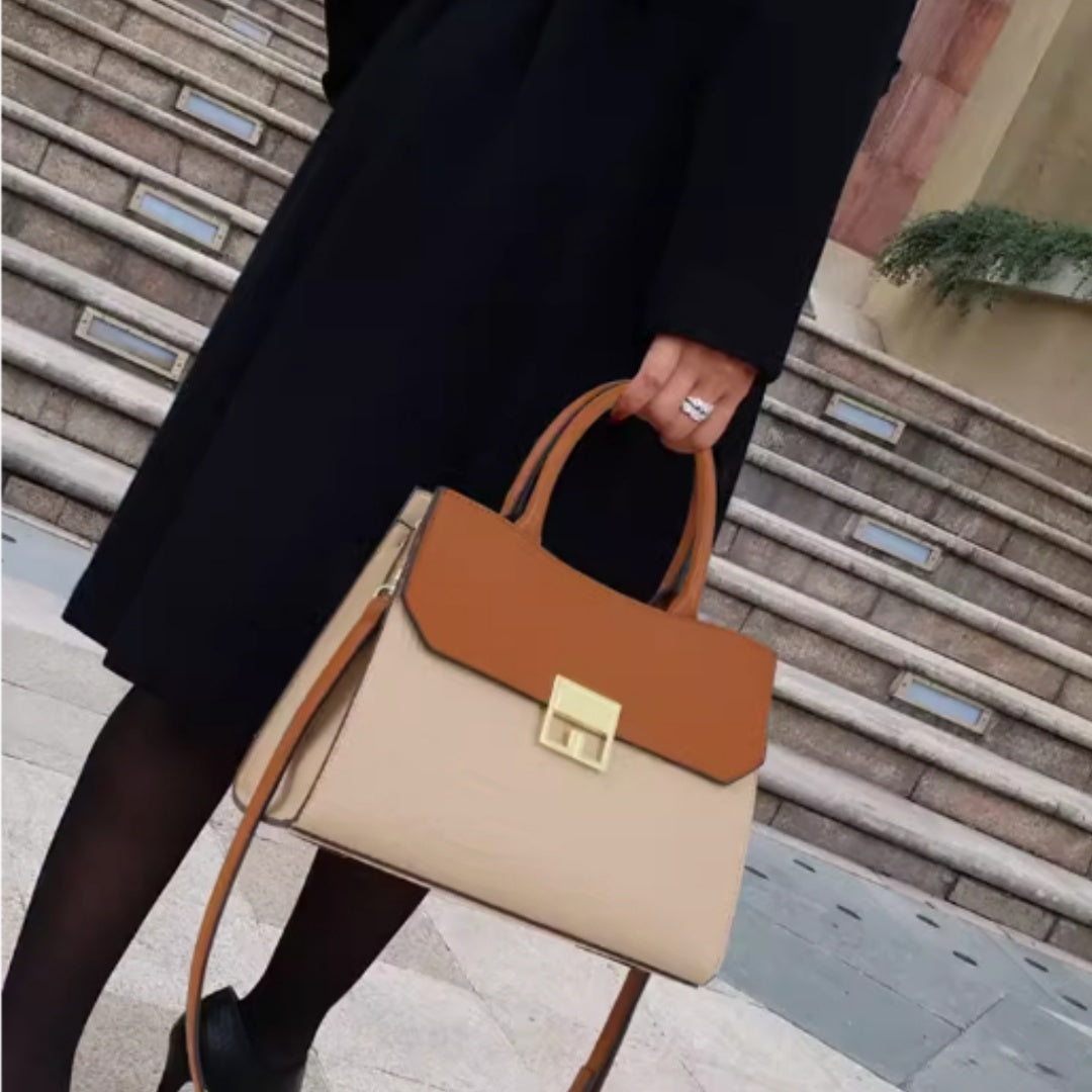 Sac à main carré à la mode et élégant avec motif crocodile, de haute qualité, à porter en bandoulière