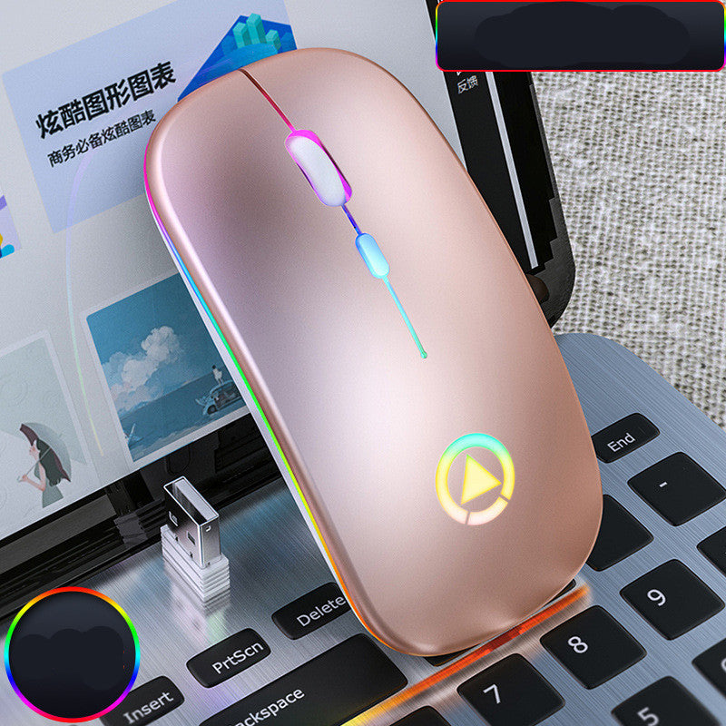 Souris Bluetooth avec recharge sans fil