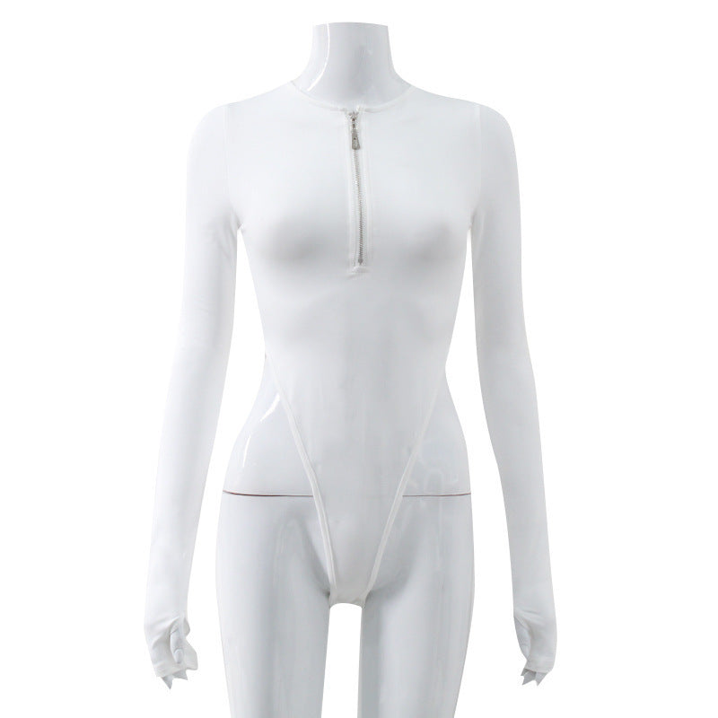 Mode Personnalité Slim Fit Combinaison Femmes - Ivory Deals Market