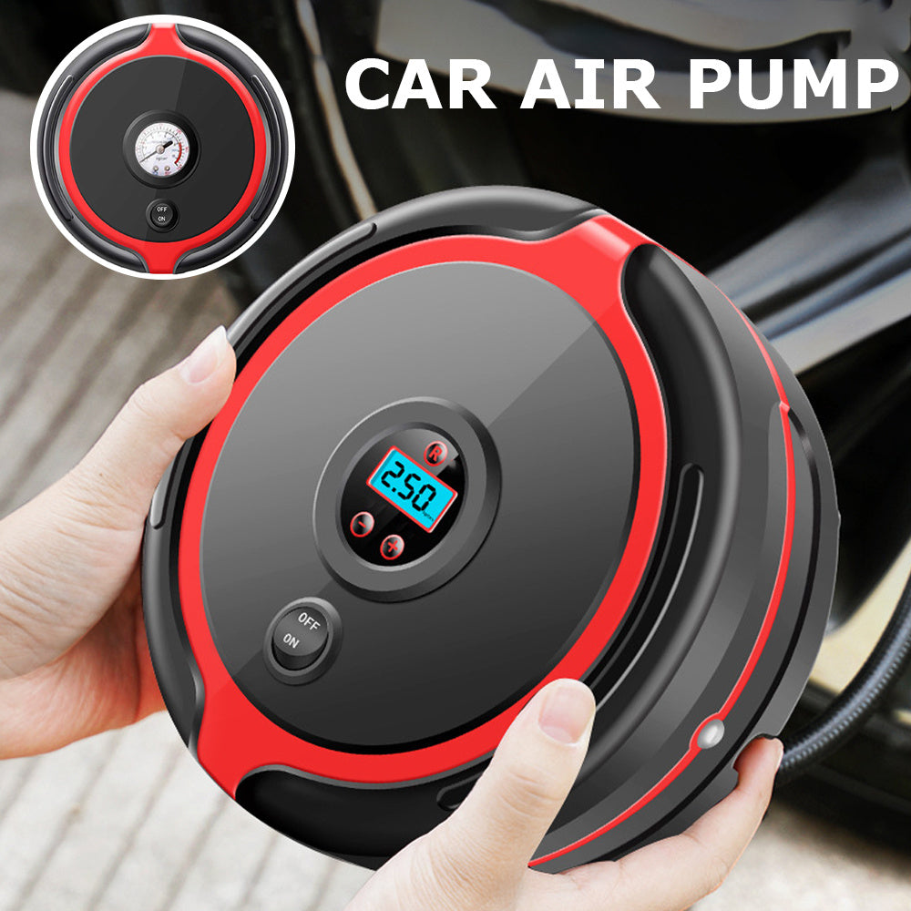 Voiture Électrique Pompe À Air 260PSI DC 12V Portable Sans Fil Auto Air Compresseur Pneu Inflatorr Pour Automobile Moto Ballon Pompes