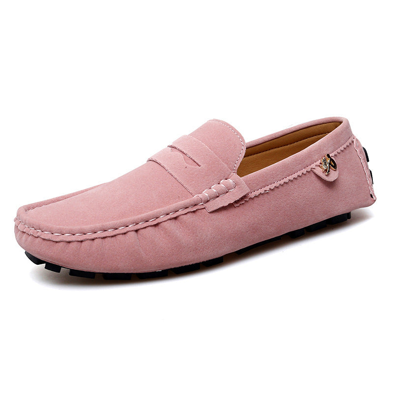 Chaussures de conduite pour hommes Gommino parent-enfant.