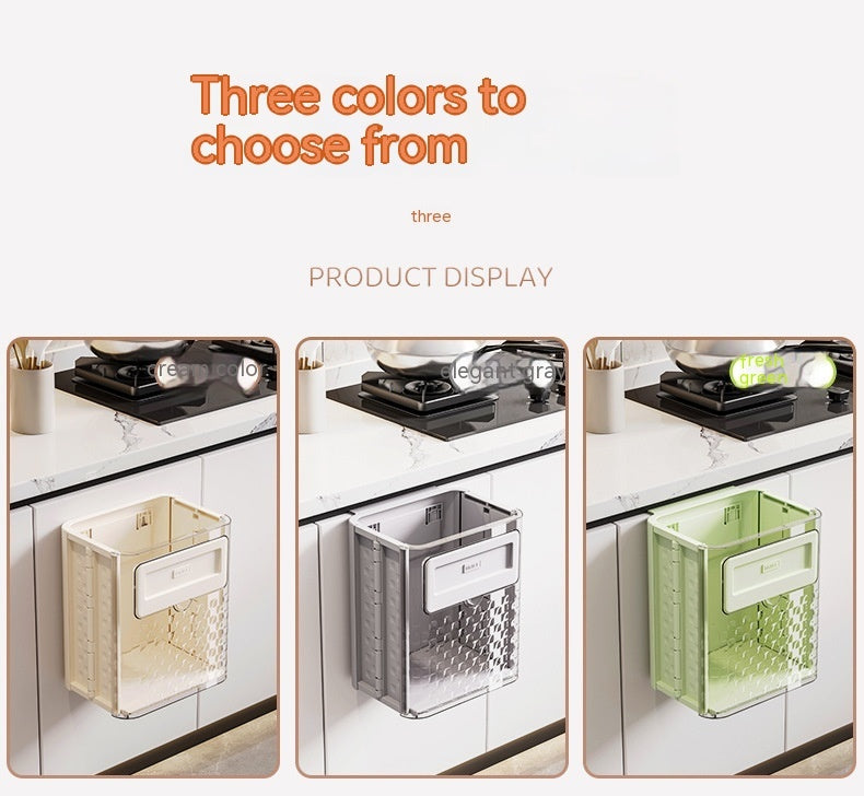 Poubelle pliable de cuisine, - Ivory Deals Market