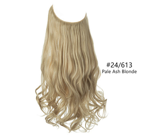 Perruque Extensions de cheveux longs bouclés pour femmes, - Ivory Deals Market