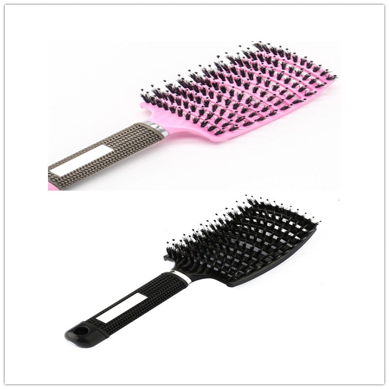 Brosse à cheveux Anti Klit Brushy Haarborstel Femmes Démêlant Brosse à cheveux Poils Nylon Cuir chevelu Massage Teaser Brosse à cheveux Peigne