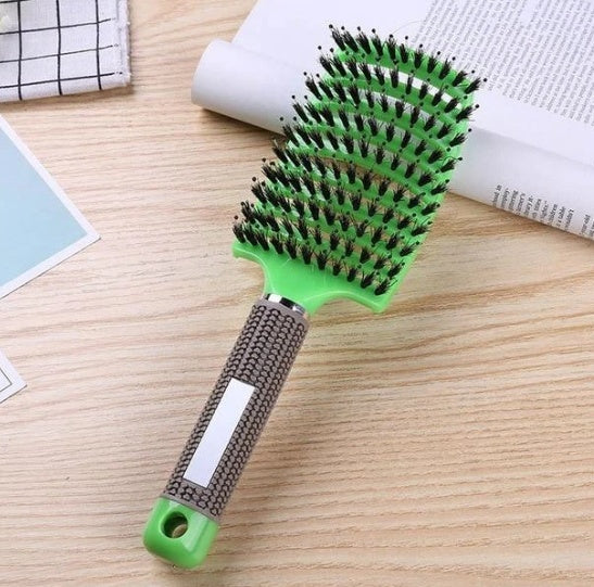 Brosse à cheveux Anti Klit Brushy Haarborstel Femmes Démêlant Brosse à cheveux Poils Nylon Cuir chevelu Massage Teaser Brosse à cheveux Peigne