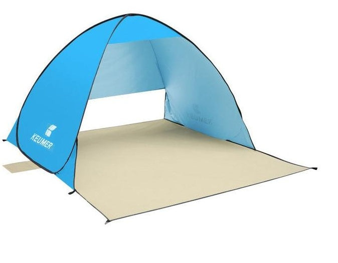 Plage tente UV protection parasol double automatique tente de camping tente - Ivory Deals Market