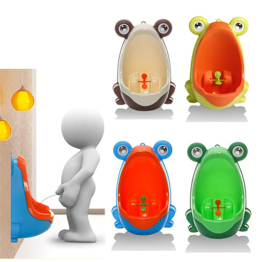 Toilette ergonomique pour bébés et enfants grenouilles