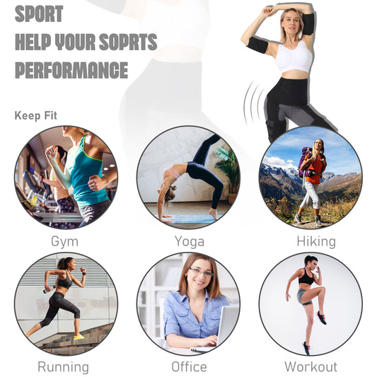 Ceinture ventrale, ceinture de bras, ceinture de cuisse, ceinture de fitness, ceinture de fitness, entraînement de la taille de façonnage, sports et fitness