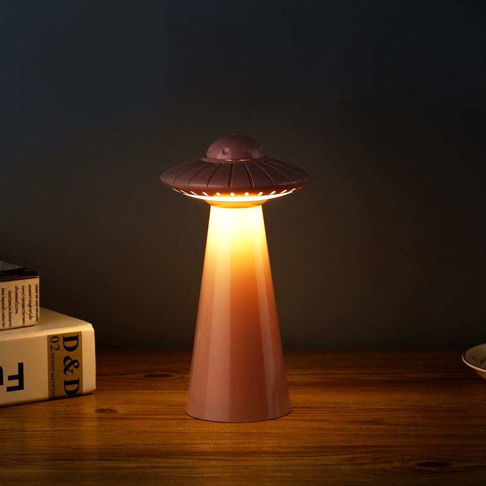 UFO lumière de nuit de charge lampe de bureau