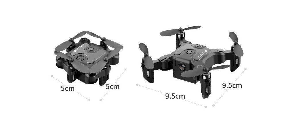 Mini drone pliant - Ivory Deals Market