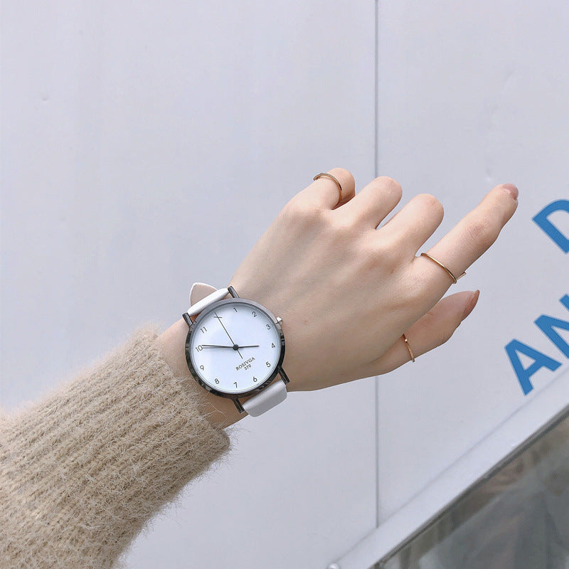 Montre créative de style coréen pour femmes