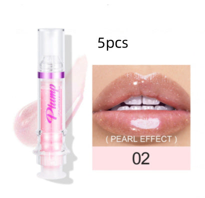 Nouveau tube lèvre riche lèvre couleur légèrement épicée lèvre miel lèvre verre miroir visage lèvre miroir rouge à lèvres liquide