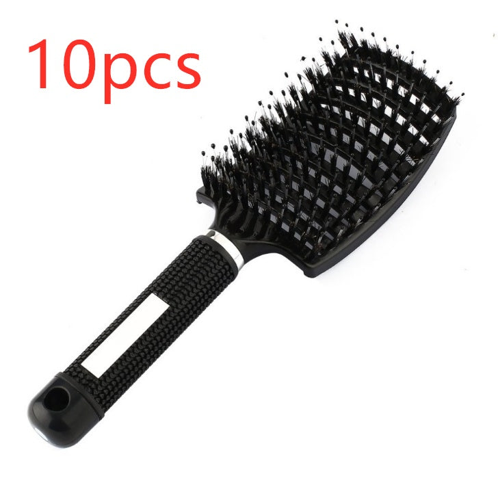 Brosse à cheveux Anti Klit Brushy Haarborstel Femmes Démêlant Brosse à cheveux Poils Nylon Cuir chevelu Massage Teaser Brosse à cheveux Peigne