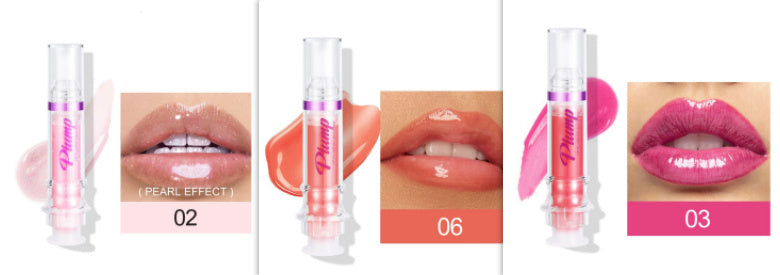 Nouveau tube lèvre riche lèvre couleur légèrement épicée lèvre miel lèvre verre miroir visage lèvre miroir rouge à lèvres liquide