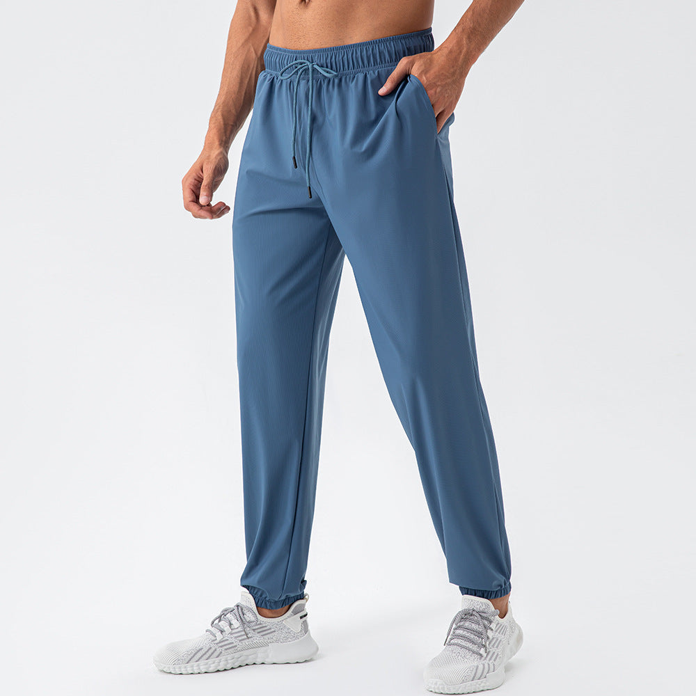 Pantalon de jogging ample en nylon pour hommes à séchage rapide